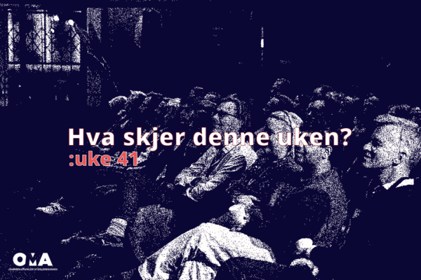 Hva skjer – uke 41