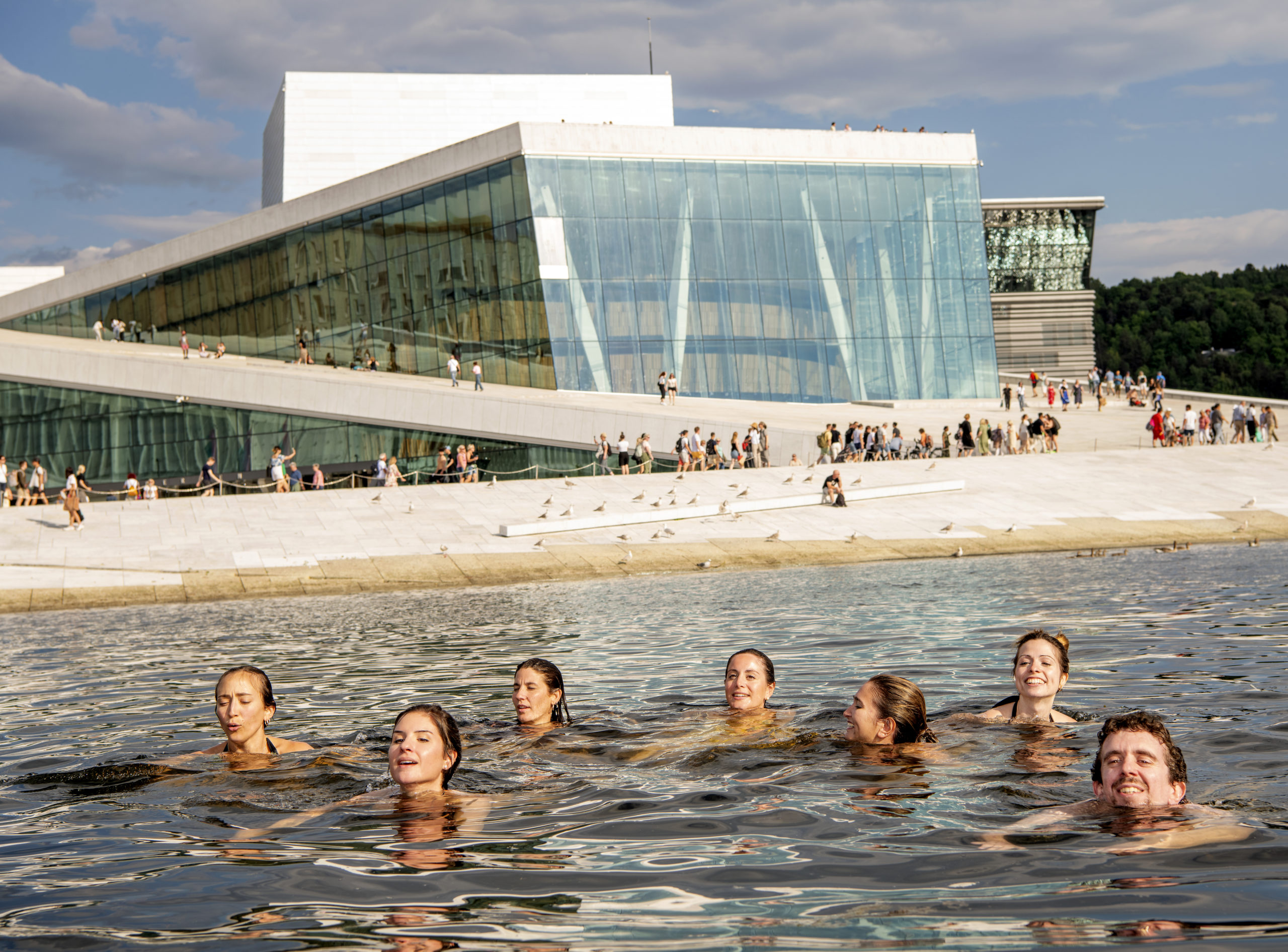 Snøhetta blir medlem av OMA
